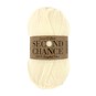 James C Brett Cream Second Chance DK Yarn 100g image number 1