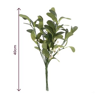 Mistletoe Stem 40cm  image number 5