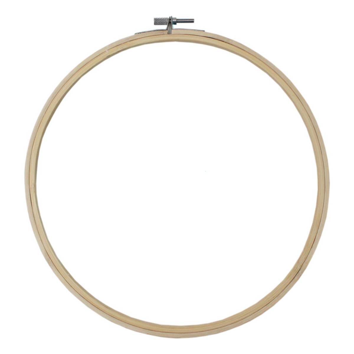 Bamboo Embroidery Hoop 9 Inches | Hobbycraft