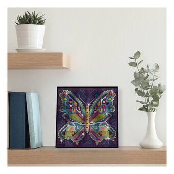 Kitfix Butterfly Diamond Art