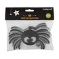 Black and White Felt Spider Decorations 6 Pack image number 5