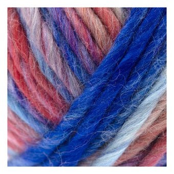 Knitcraft Blue Mix Cosy On Up Yarn 200g