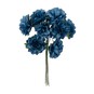 Mini Sapphire Wired Floral Picks 8 Pack image number 1