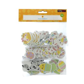 Easter Foam Stickers (Pack of 200) Easter Craft Supplies