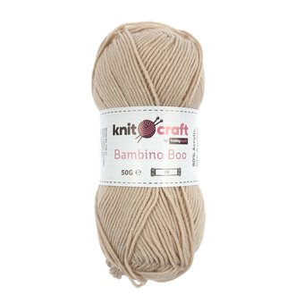 Knitcraft Natural Bambino Boo Yarn 50g