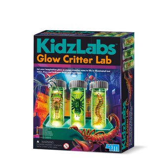 KidzLabs Glow Critter Lab