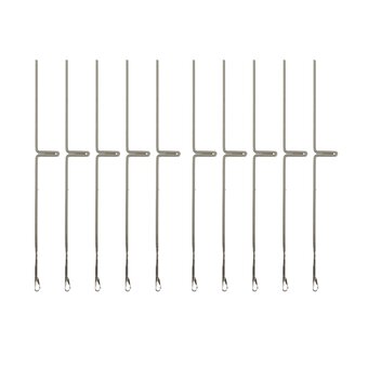 Silver SK280 Latch Needles 10 Pack