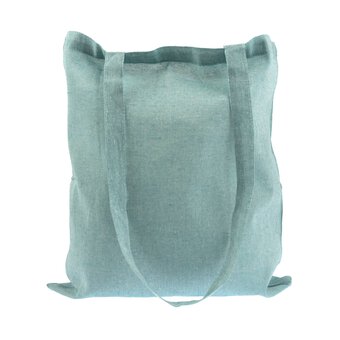 Green Cotton Shopping Bag 40cm x 38cm