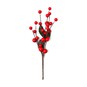 Small Red Berry Pick 20cm image number 1