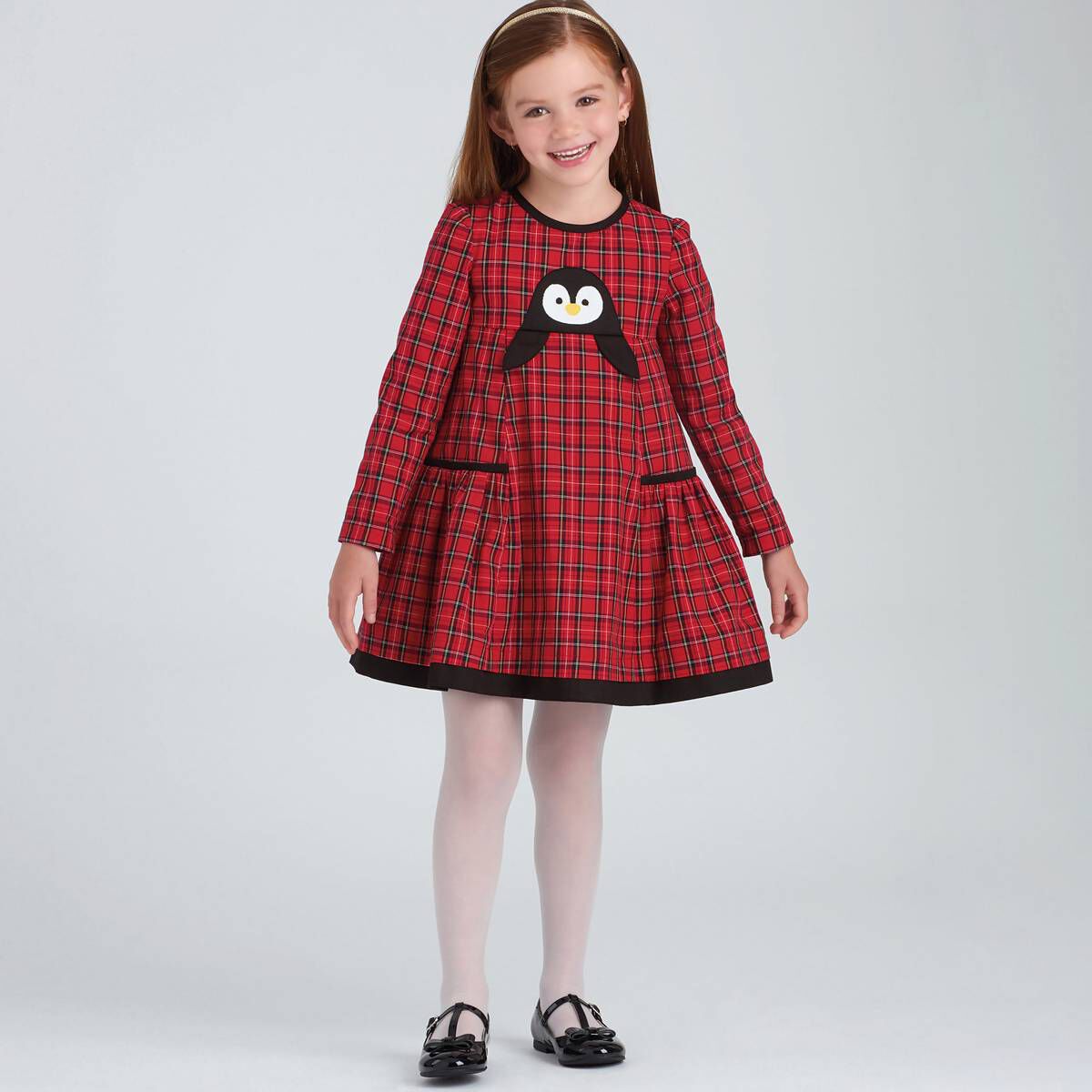 Simplicity Kids’ Pocket Dress Sewing Pattern S9026 (3-8) | Hobbycraft