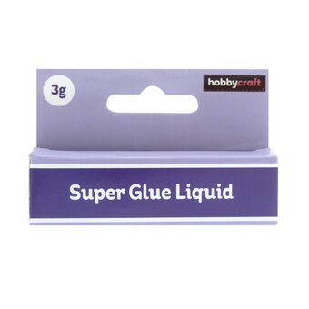 Super Glue Liquid 3g