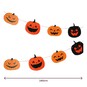 Orange Pumpkin Card Garland 2.4m image number 5