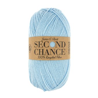 James C Brett Baby Blue Second Chance DK Yarn 100g