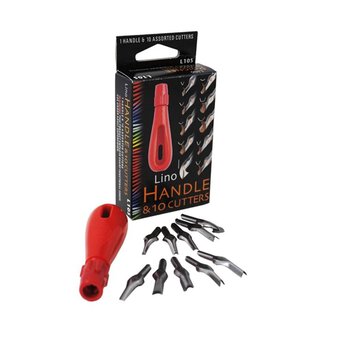 Essdee Lino Cutter and Safety Hand Guard Set