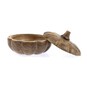 Wooden Pumpkin Bowl 15.5cm image number 3