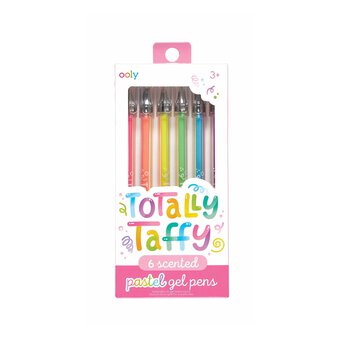 Totally Taffy Scented Gel Pens 6 Pack 