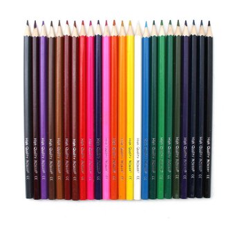Glitter Colored Pencils Wood Bright Pencils Colorful Round Pencils with Top Eraser and Pencil Sharpeners for Coloring Book Art Craft(34 Pieces)