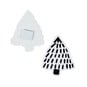 Scandi Tree Card Toppers 5 Pack  image number 3