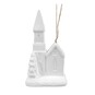 Hanging Ceramic Church Decoration 10cm image number 2