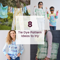 8 Tie Dye Pattern Ideas to Try image number 1