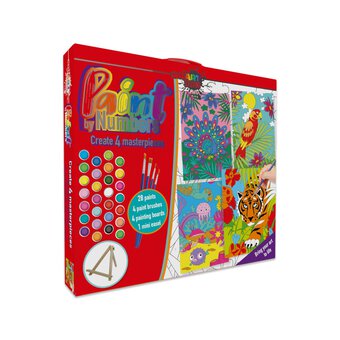 Paint by Numbers Gift Set