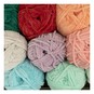 Knitcraft Red Plushie Pals Yarn 100g image number 5