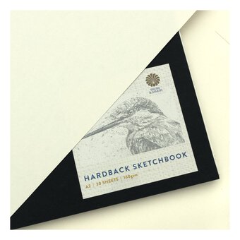 Shore & Marsh Hardback Landscape Sketchbook A2 30 Sheets