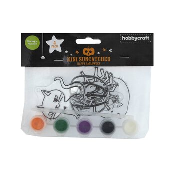 Halloween Suncatchers 4 Pack image number 4