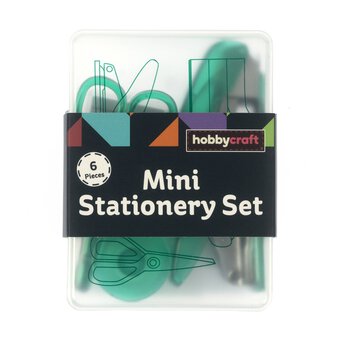 Mini Stationery Set 6 Pieces  image number 5