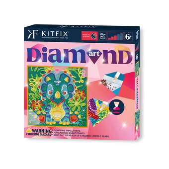 Kitfix Dinosaur Diamond Art