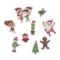 Elf and Friends Foam Stickers 120 Pack image number 4