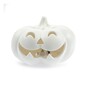 LED Ceramic Pumpkin Face 12cm image number 3