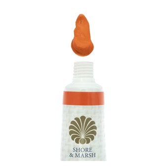 Shore & Marsh Orange Watercolour Paint 10ml 