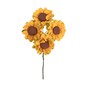 Handmade Paper Sunflowers 4 Pack image number 1