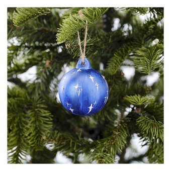 Ceramic Baubles with Jute 3 Pack image number 7