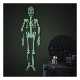 Glow in the Dark Skeleton 90cm x 17cm 