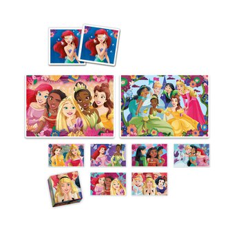 Clementoni Disney Princess Edukit 4 in 1 Set