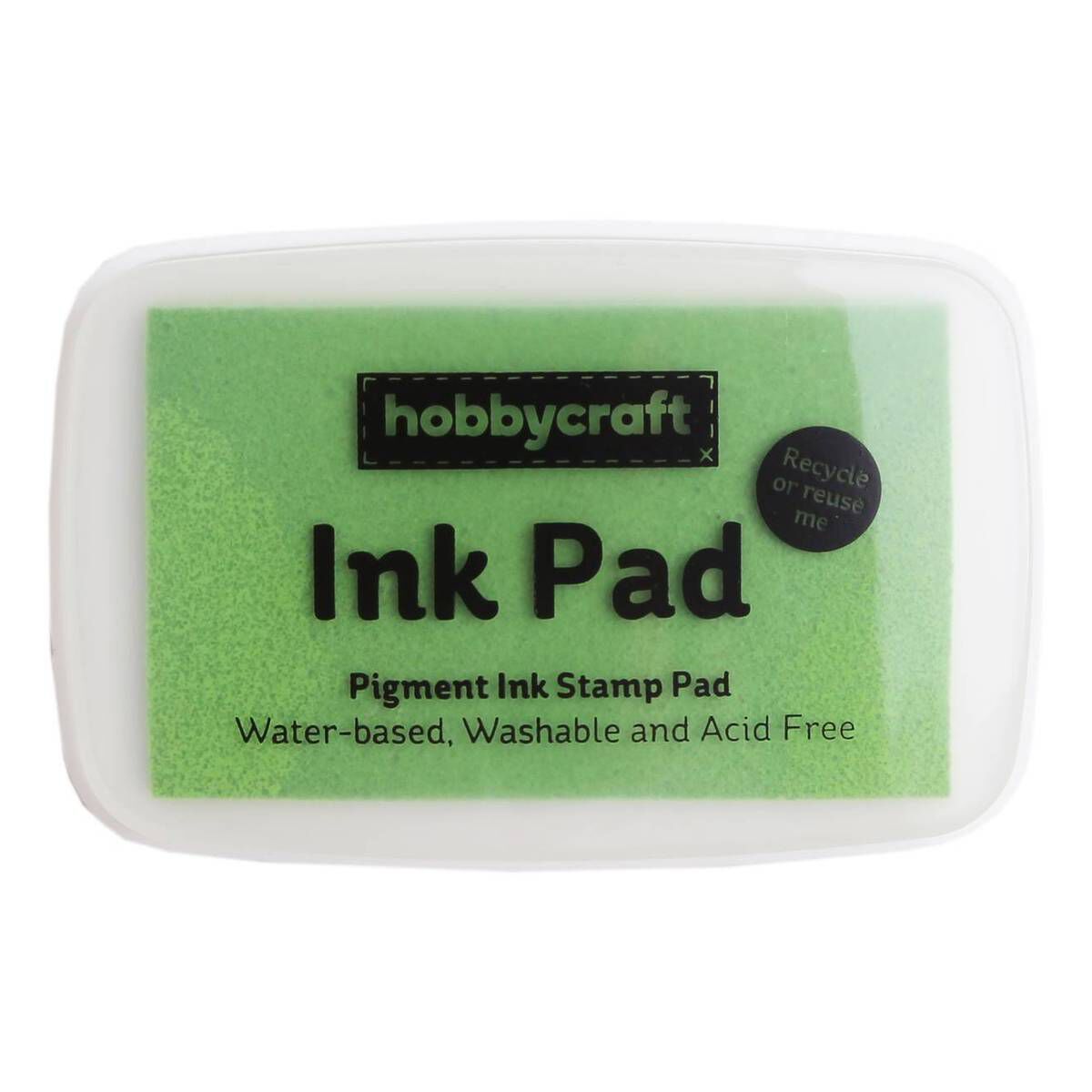 Light Green Ink Pad Hobbycraft