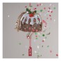 Mini Christmas Pudding Pinata image number 3