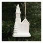 Hanging Ceramic Church Decoration 10cm image number 4