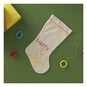 Linen Christmas Stocking 10 Pack Bundle image number 2