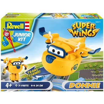 Revell Super Wings Donnie Junior Model Kit image number 3