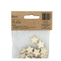 Wooden Star Confetti 24 Pieces  image number 5