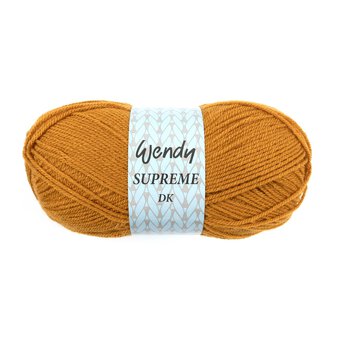 Wendy Gold Supreme DK Yarn 100g