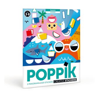 Poppik Seasons Sticker Panorama