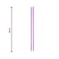 Knitcraft Purple Knitting Needles 4.5mm image number 3