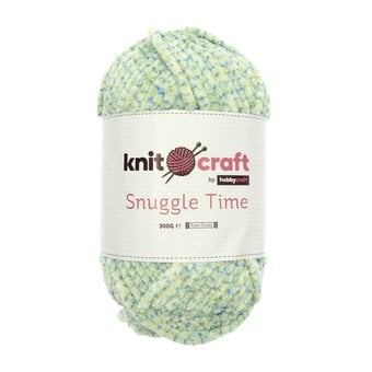 Knitcraft Blue and Yellow Snuggle Time Yarn 300g