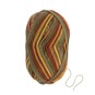 Knitcraft Rust Stripe The Perfect Pair Yarn 100g image number 5