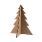 3D Wooden Christmas Tree 15cm image number 2