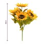 Sunflower Bunch 48cm image number 4